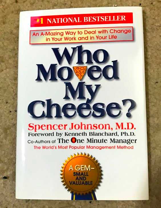 Who Moved My Cheese Cover