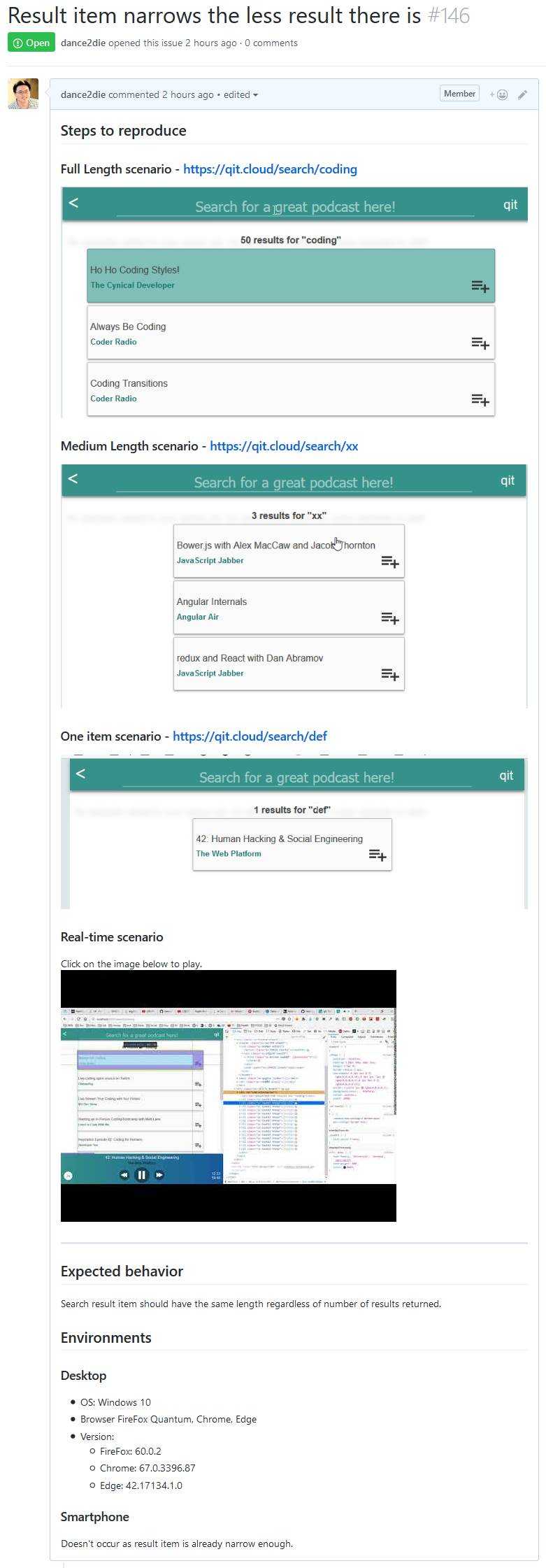 Issue with better context